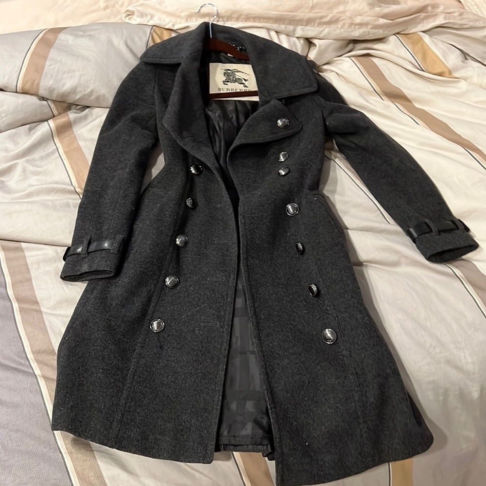 Burberry Wool Coat